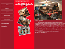 Tablet Screenshot of lubella.at